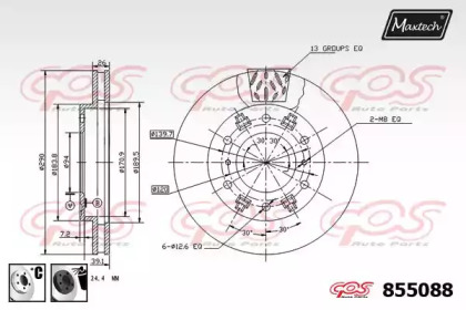 MAXTECH 855088.6060