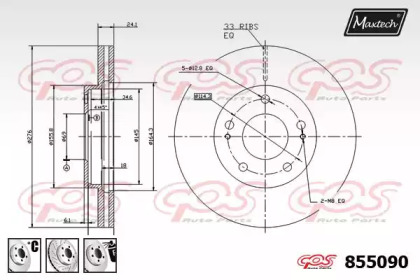 MAXTECH 855090.6880