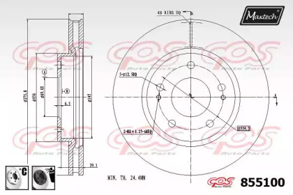 MAXTECH 855100.6060