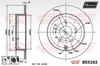 MAXTECH 855102.6060