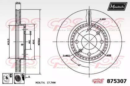 MAXTECH 875307.6060