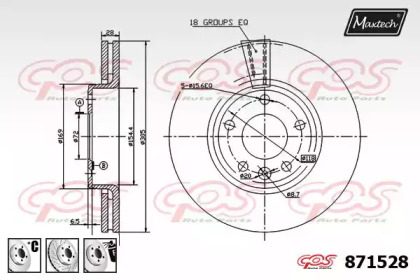 MAXTECH 871528.6880