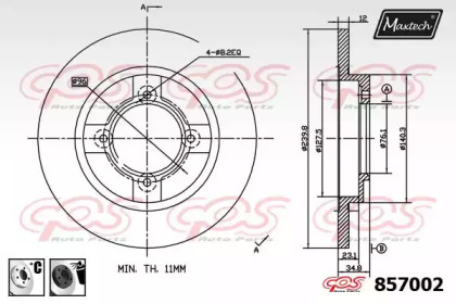 MAXTECH 857002.6060