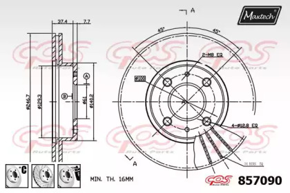 MAXTECH 857090.6880