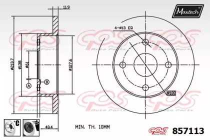 MAXTECH 857113.6060