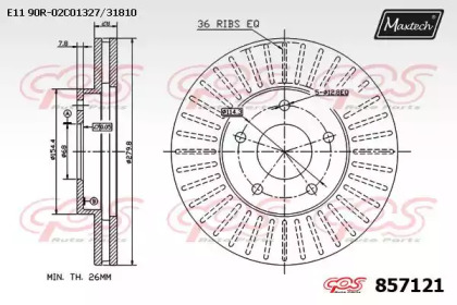 MAXTECH 857121.0000