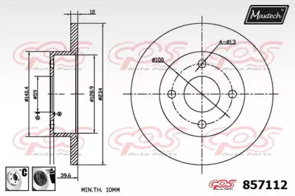 MAXTECH 857112.6060