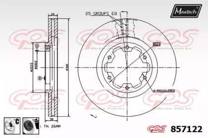 MAXTECH 857122.6060