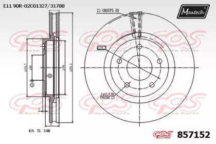 MAXTECH 857152.0000