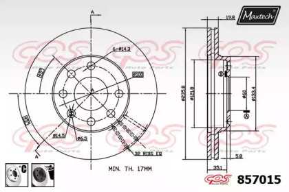 MAXTECH 857015.6060