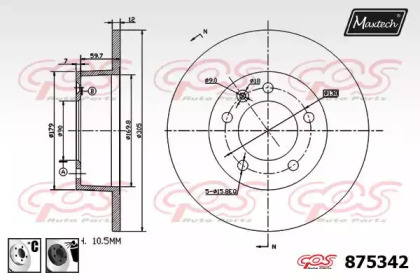 MAXTECH 875342.6060