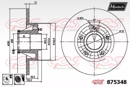 MAXTECH 875348.6061