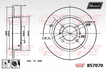 MAXTECH 857070.6060