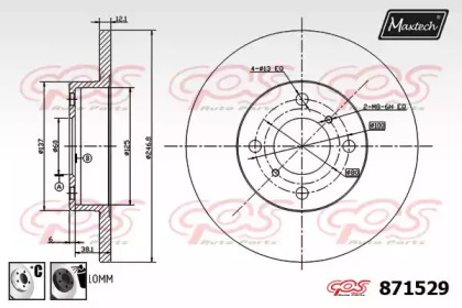 MAXTECH 871529.6060