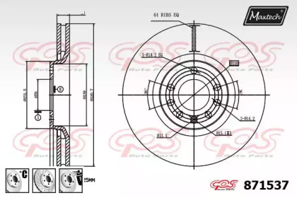 MAXTECH 871537.6880