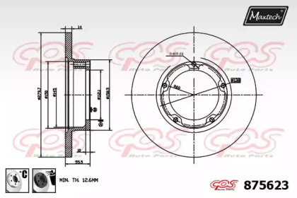 MAXTECH 875623.6060