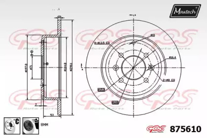 MAXTECH 875610.6060