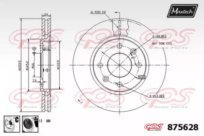 MAXTECH 875628.6060