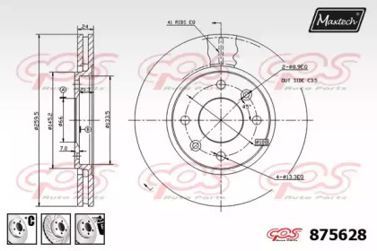 MAXTECH 875628.6980