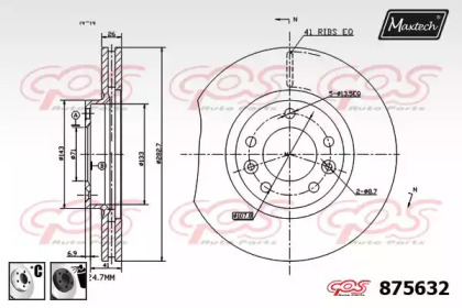 MAXTECH 875632.6060