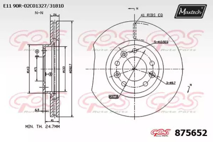 MAXTECH 875652.0000