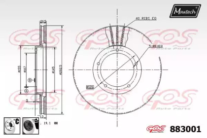 MAXTECH 883001.6060