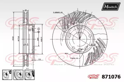 MAXTECH 871076.6880