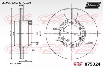 MAXTECH 875324.0000