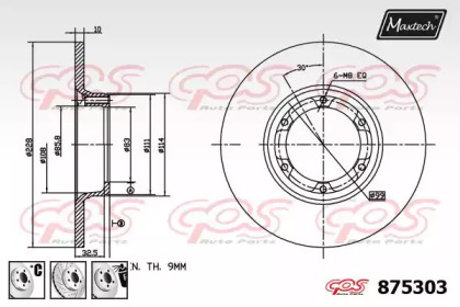 MAXTECH 875303.6880