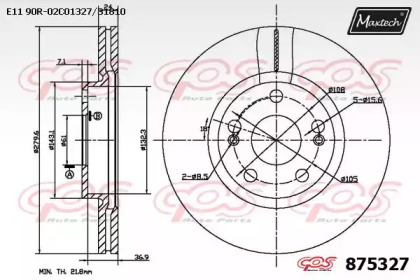 MAXTECH 875327.0000