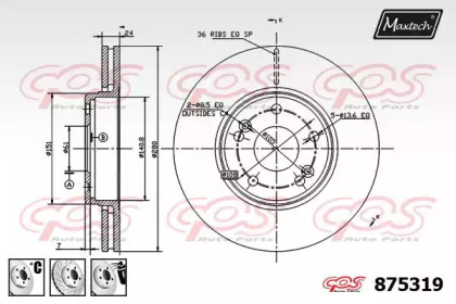 MAXTECH 875319.6880