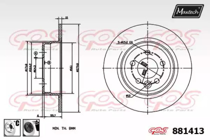 MAXTECH 881413.6060