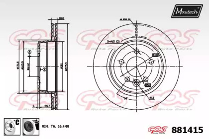 MAXTECH 881415.6060