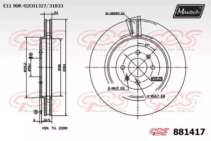 MAXTECH 881417.0000