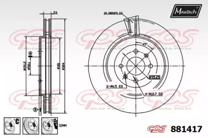 MAXTECH 881417.6880