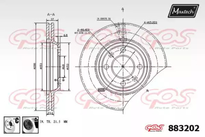 MAXTECH 883202.6060