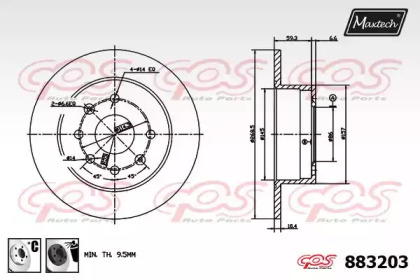 MAXTECH 883203.6060