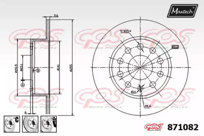 MAXTECH 871082.6880