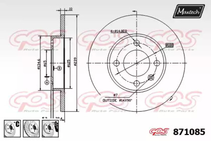 MAXTECH 871085.6980