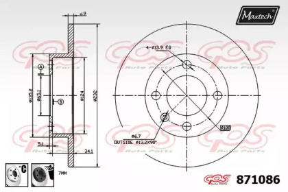 MAXTECH 871086.6060