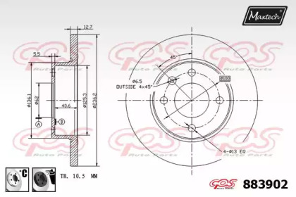 MAXTECH 883902.6060