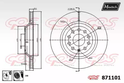 MAXTECH 871101.6060