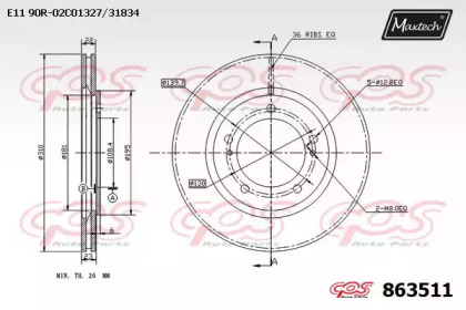 MAXTECH 863511.0000