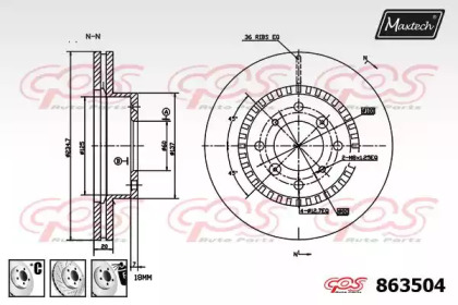 MAXTECH 863504.6880