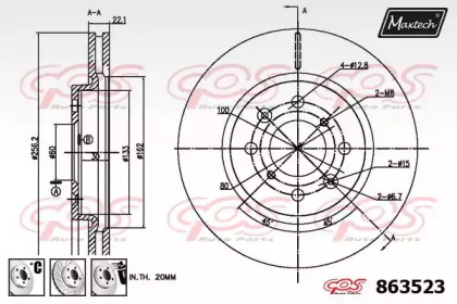 MAXTECH 863523.6880