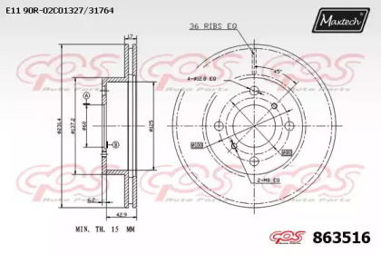 MAXTECH 863516.0000