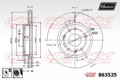 MAXTECH 863525.6060