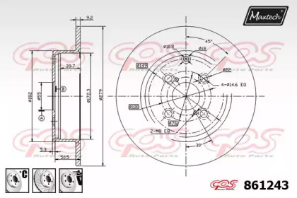 MAXTECH 861243.6880