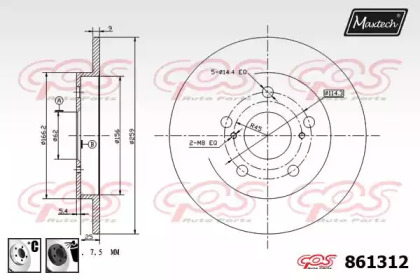 MAXTECH 861312.6060