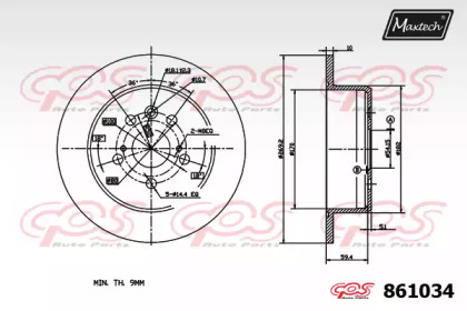 MAXTECH 861034.0000